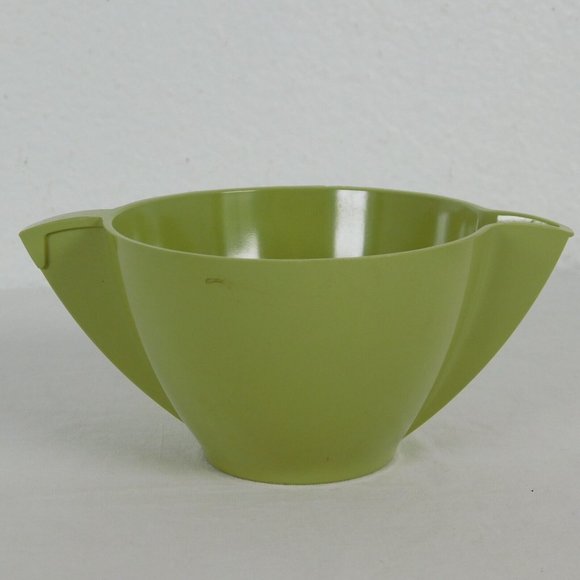 Green Melmac Mallo-Ware Sugar Bowl & Creamer Set Melamine Mallory Vtg 50s NO LID - Picture 6 of 11